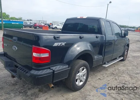2005 Ford F-150 Stx/Xlt from USA, damaged, VIN 1FTRX02W05KE36721